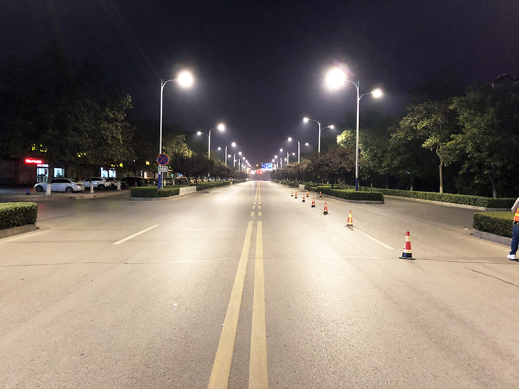 桓臺縣漁洋街、中心大街路燈節能改造工程